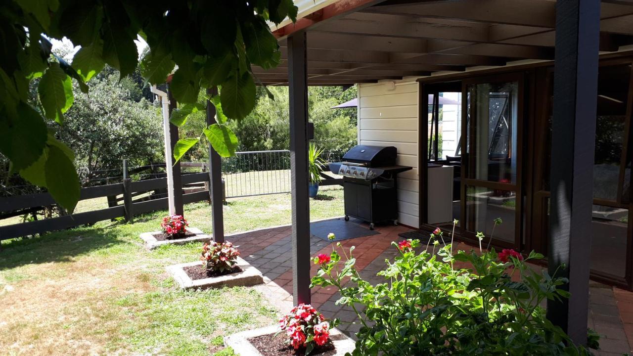 Caldera Country Lodge Hamurana Exteriér fotografie