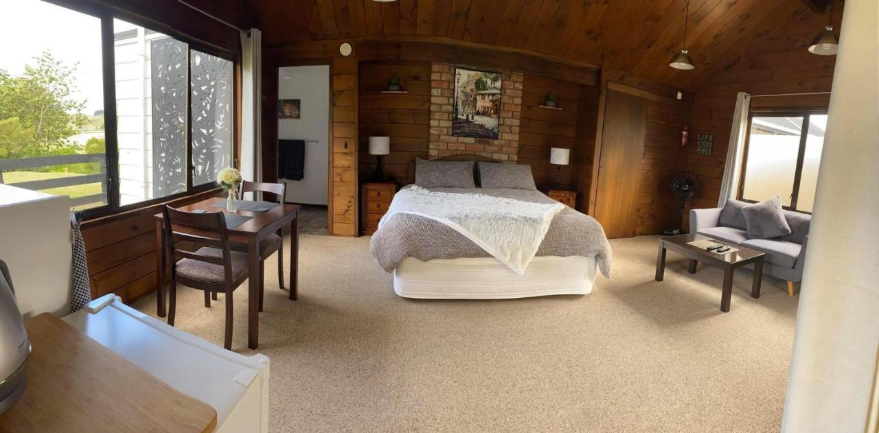 Caldera Country Lodge Hamurana Exteriér fotografie